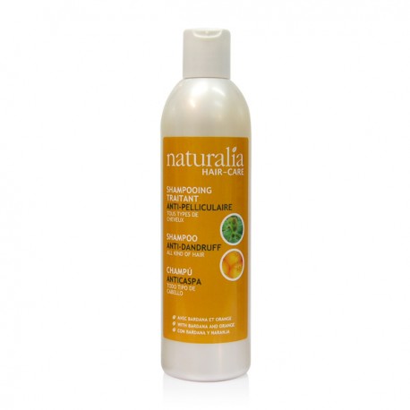 NATURALIA SHAMPOOING ANTI PELLICULAIRE 300 ML