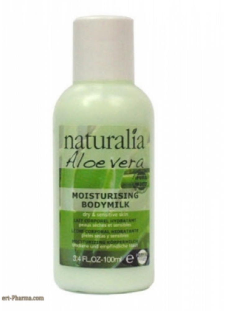 NATURALIA ALOE VERA LAIT HYDRATANT CORPS 100 ML