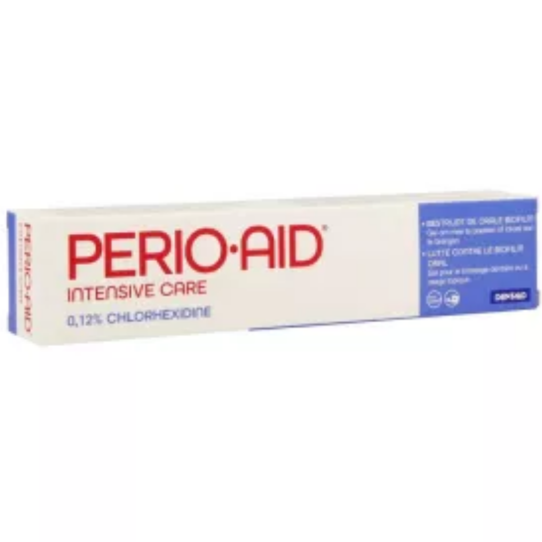 PERIO AID INTENSIVE CARE GEL DENTIFRICE 75 ML DENTAID
