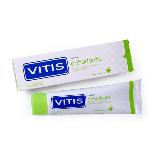 VITIS DENTIFRICE ORTHODONTIQUE 100 ML