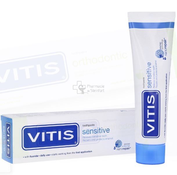 VITIS SENSITIVE DENTIFRICE 100 ML