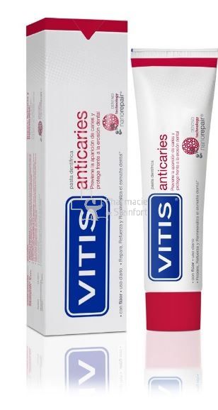 VITIS DENTIFRICE ANTI-CARIES 100 ML