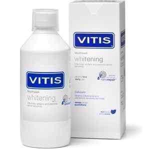 VITIS BAIN DE BOUCHE BLANCHEUR WHITENING 500 ML