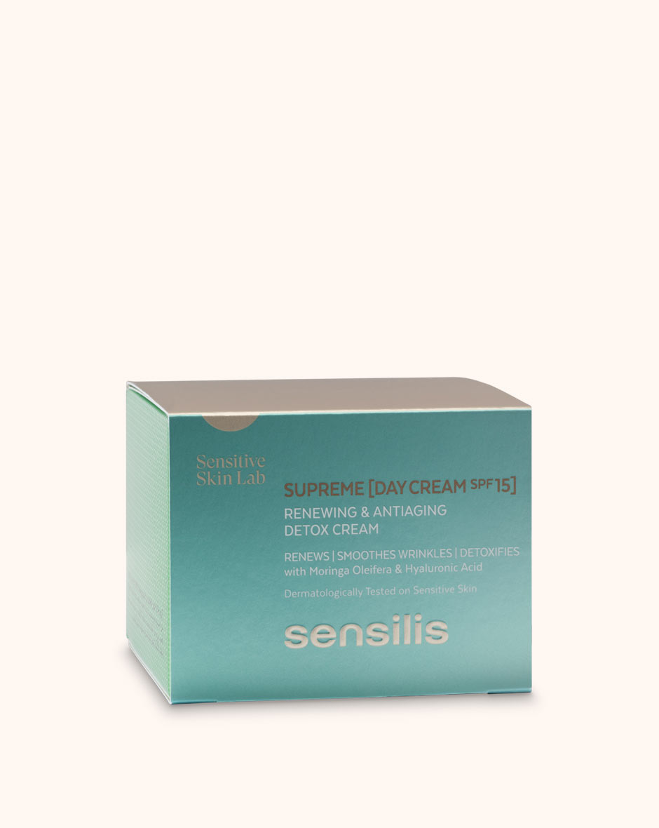 SENSILIS SUPREME RENEWEL DETOX CREME DU JOUR