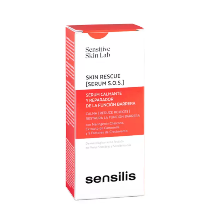 SENSILIS SKIN RESCUE SOS SERUM APAISANT REPARATEUR 30ML