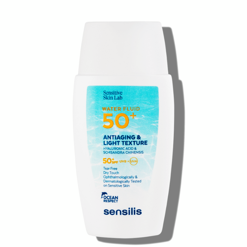 SENSILIS SENSITIVE SKIN LAB WATER FLUID SPF 50+ TEXTURE LIGHT 40 ML