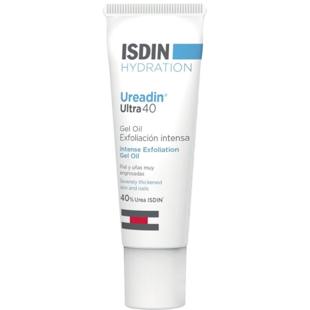 ISDIN Ureadin ultra 40 gel huile exfoliant intense 30ml