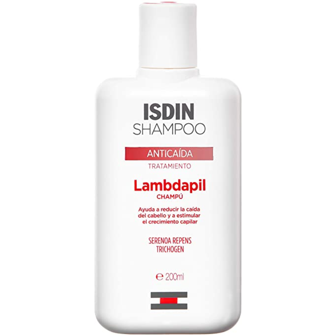 ISDIN LAMBDAPIL SHAMPOING ANTI CHUTE 200 ML + TROUSSE DE TOILETTE OFFERT