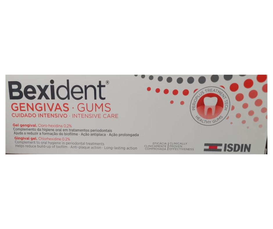 BEXIDENT GUMS INTENSIVE CARE GEL GENGIVAL 0.2 50ML