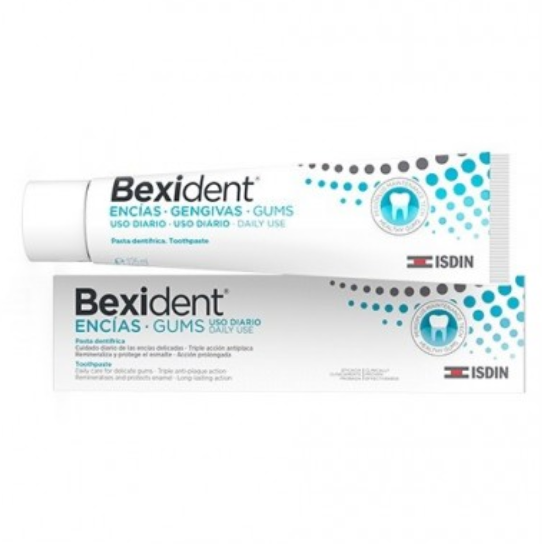 BEXIDENT GENGIVAS GUMS GEL DENTIFRICE DAILY USE 75 ML