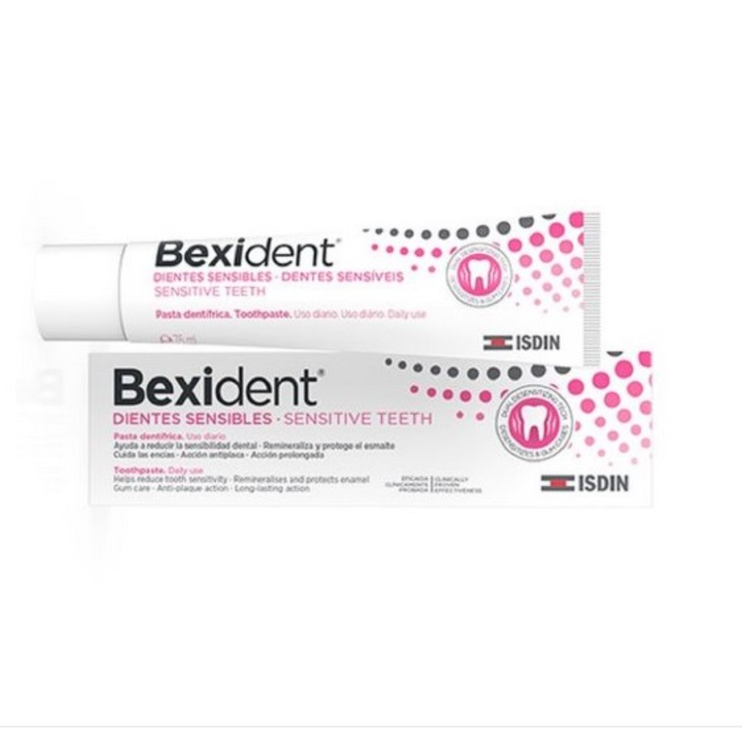 BEXIDENT DENTIFRICE DENTS SENSIBLES 75 ML