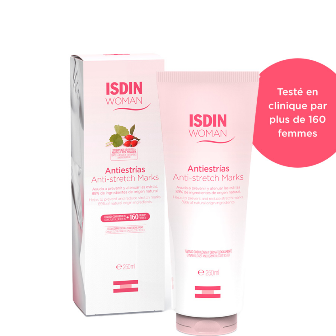 ISDIN FEMME CREME ANTI VERGETURES 250 ML