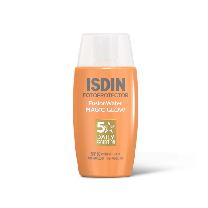 ISDIN FOTOPROTECTOR FUSION WATER MAGIC GLOW SPF50 50 ML