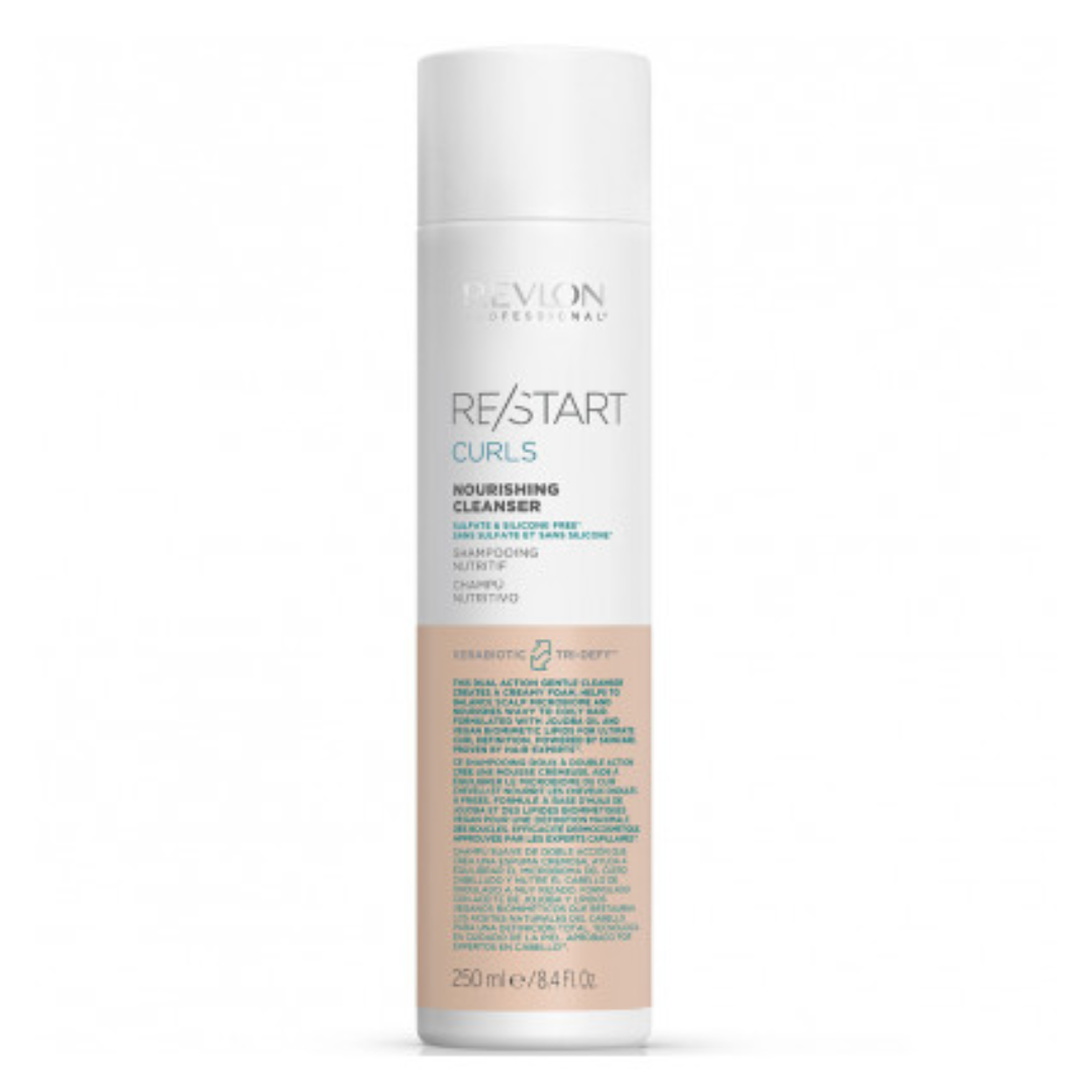 REVLON RESTART CURLS SHAMPOOING NUTRITIF 250 ML