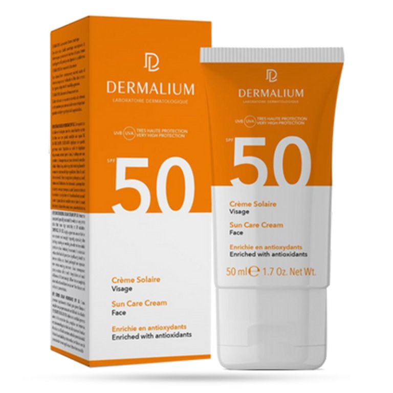 DERMALIUM CREME SOLAIRE SPF50 50 ML