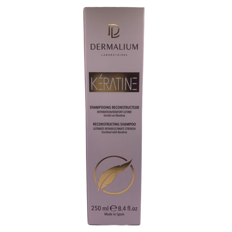 DERMALIUM KERATINE SHAMPOING RECONSTRUCTEUR 250 ML