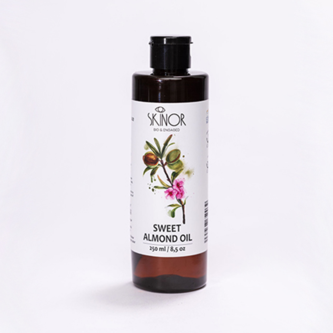 SKINOR HUILE D'AMANDE DOUCE 250 ML