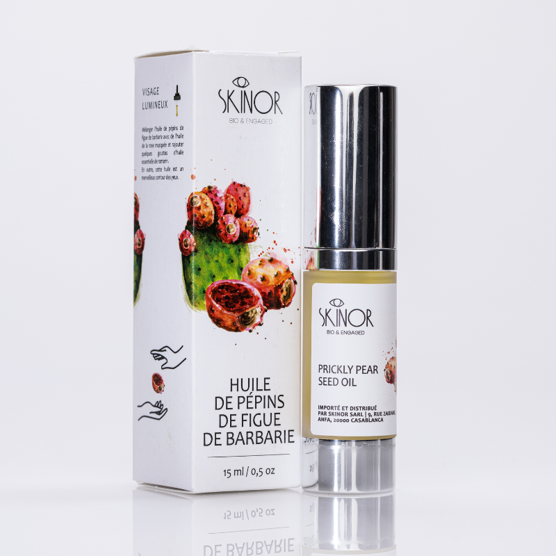 SKINOR HUILE DE PEPINS DE FIGUE DE BARBARIE 15 ML