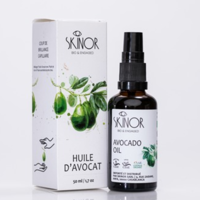 SKINOR HUILE D'AVOCAT 50 ML