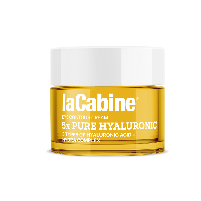 LA CABINE 5X PURE HYALURONIC CREME CONTOUR YEUX 15 ML