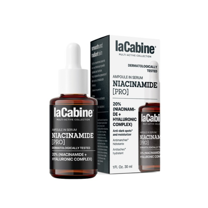 LA CABINE NIACINAMIDE PRO 20% AMPOULE EN SERUM 30ML