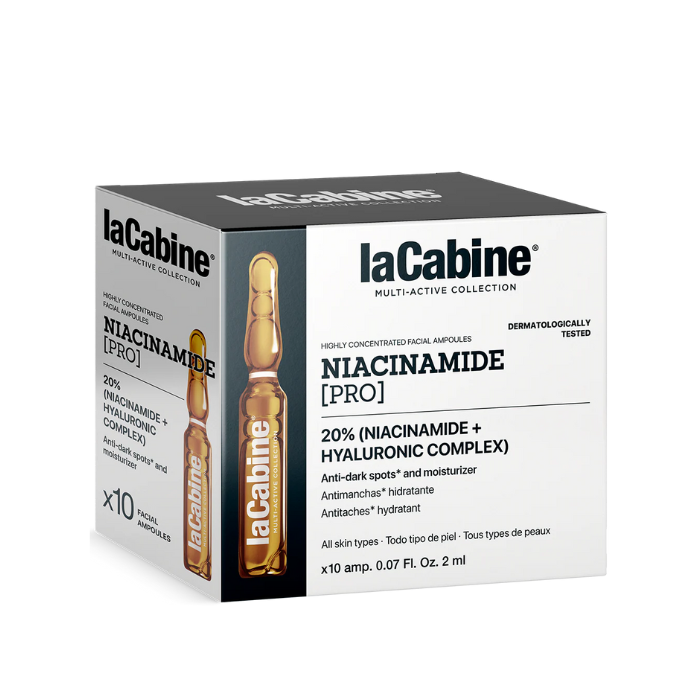 LA CABINE NIACINAMIDE PRO 20% AMPOULES 2MLX10
