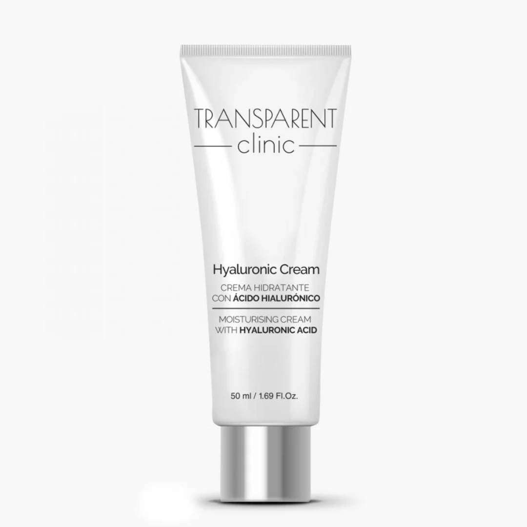 TRANSPARENT CLINIC HYALURONIC CREME 50 ML