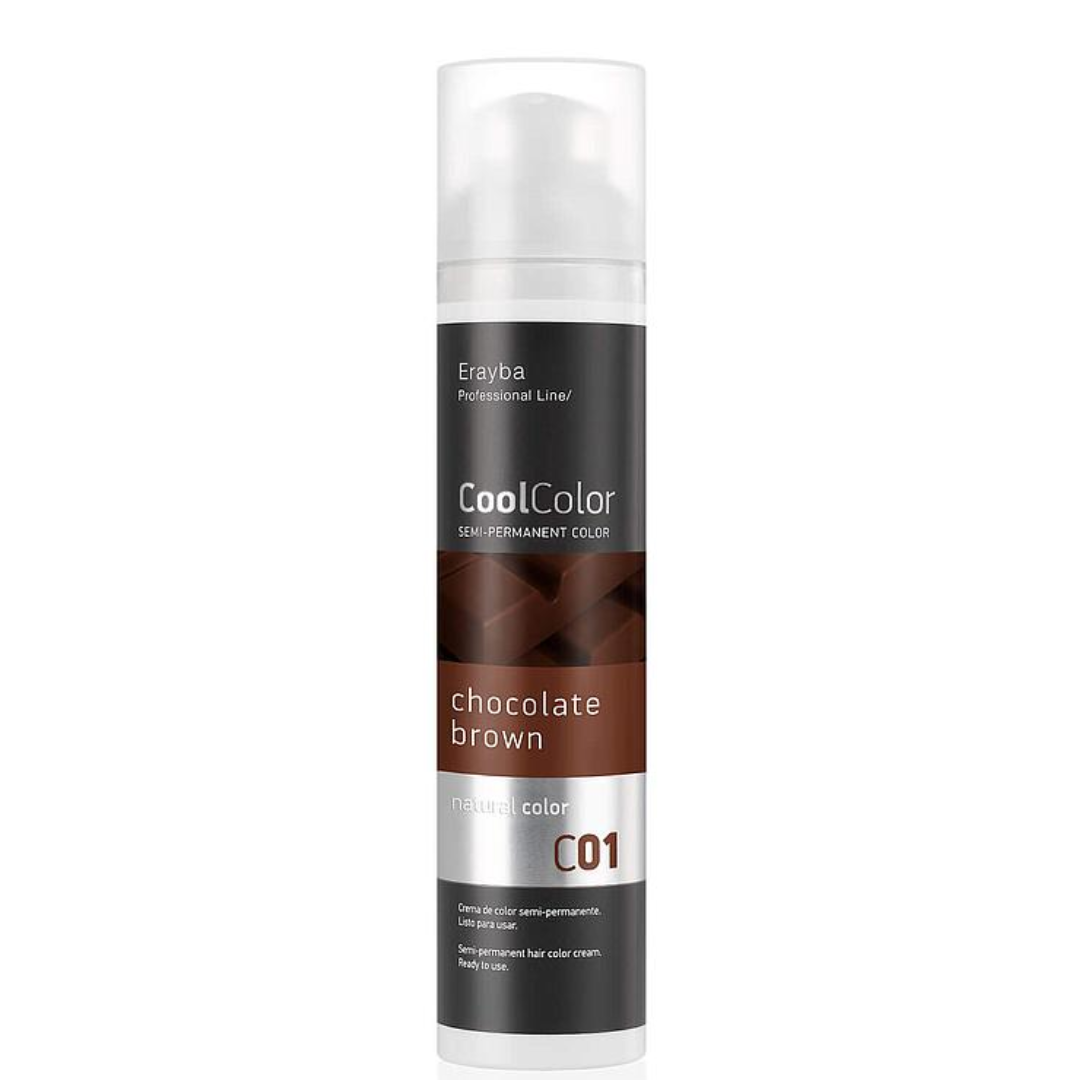 ERAYBA COOL COLOR C 01 CHOCOLAT BROWN COLOR 100 ML