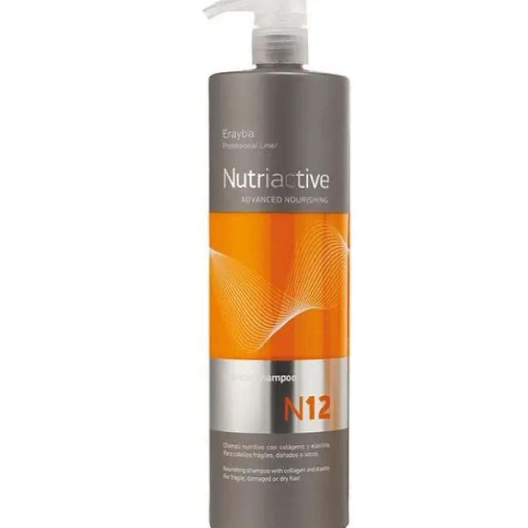 ERAYBA NUTRIACTIVE N12 COLLASTIN SHAMPOING 1000 ML