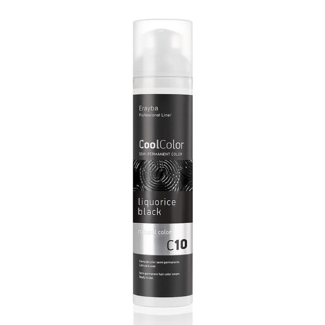 ERAYBA COOL COLOR C 10 NATURAL COLOR 100 ML NOIR