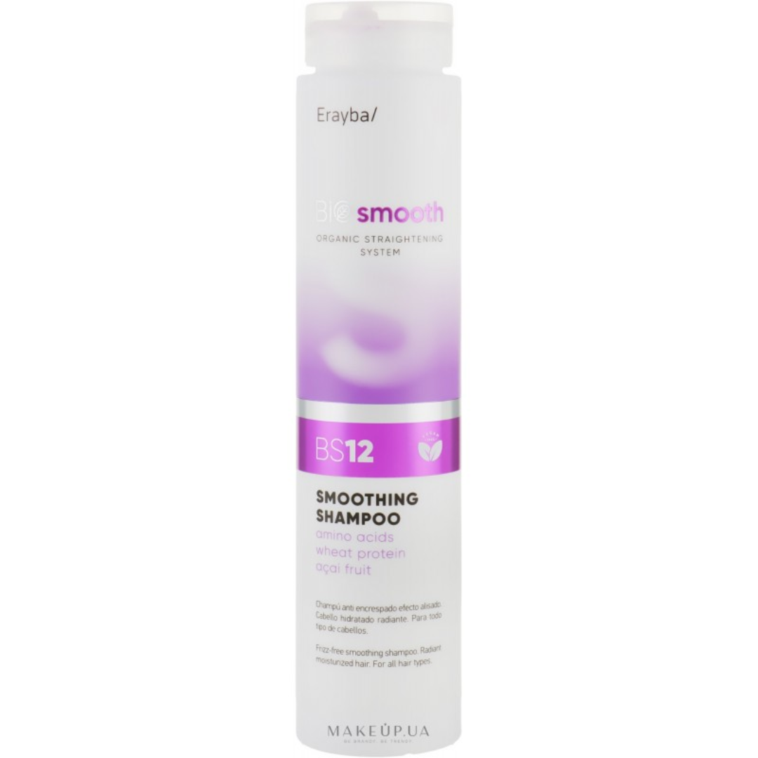 ERAYBA BIO SMOOTH BS12 SHAMPOING 250 ML
