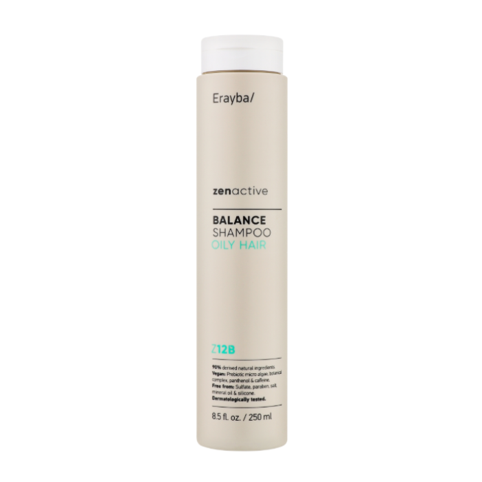 ERAYBA ZENACTIVE SHAMPOOING EQUILIBRANT CHEVEUX GRAS Z12B 250ML