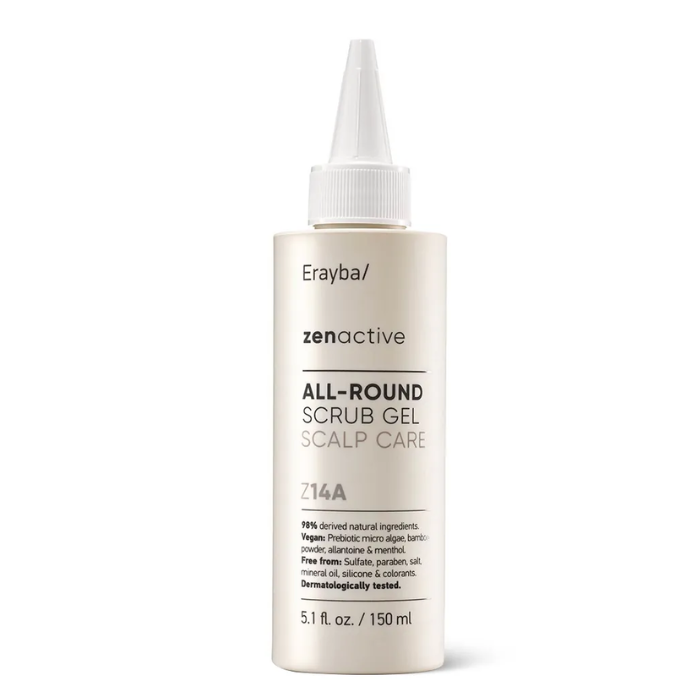 ERAYBA ZENACTIVE ALL ROUND GOMMAGE SCALP CARE Z14A 150ML