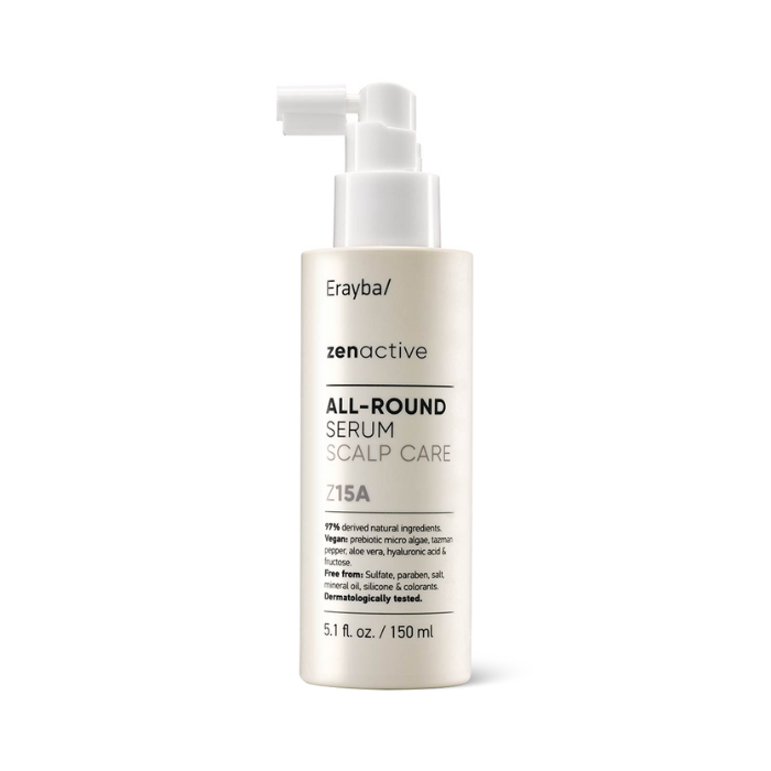 ERAYBA ZENACTIVE ALL ROUND SERUM SCALP CARE Z15A 150ML