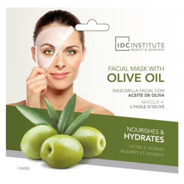 IDC INSTITUTE FACE MASK OLIVE 3093
