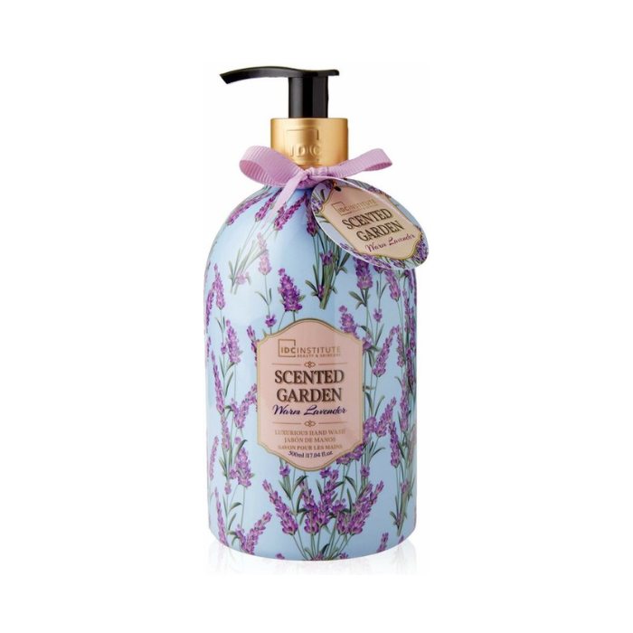 IDC INSTITUTE GARDEN HAND WASH 500 ML WARM LAVENDER 500ML 40191
