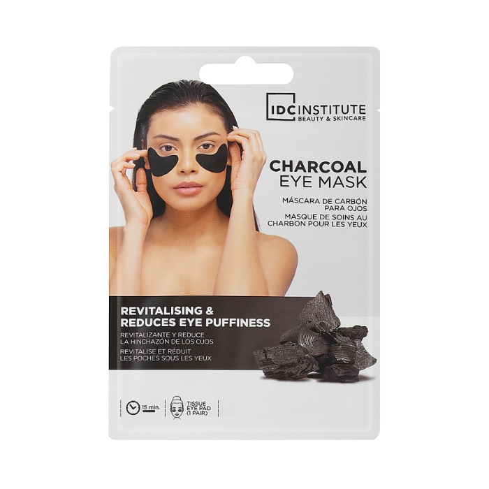 IDC INSTITUTE CHARCOAL EYE PATCH 3425