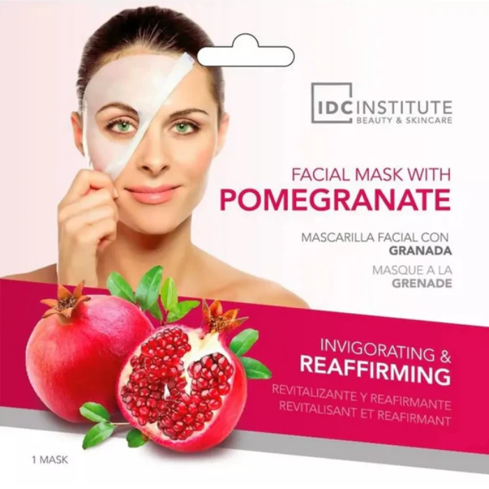 IDC INSTITUTE FACE MASK POMEGRANATE 5858