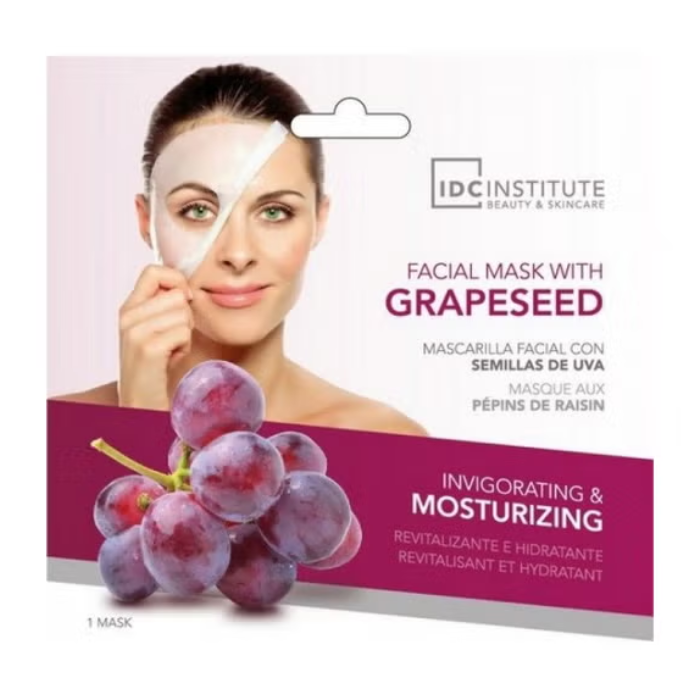 IDC INSTITUTE FACE MASK GRAPESSED 5889