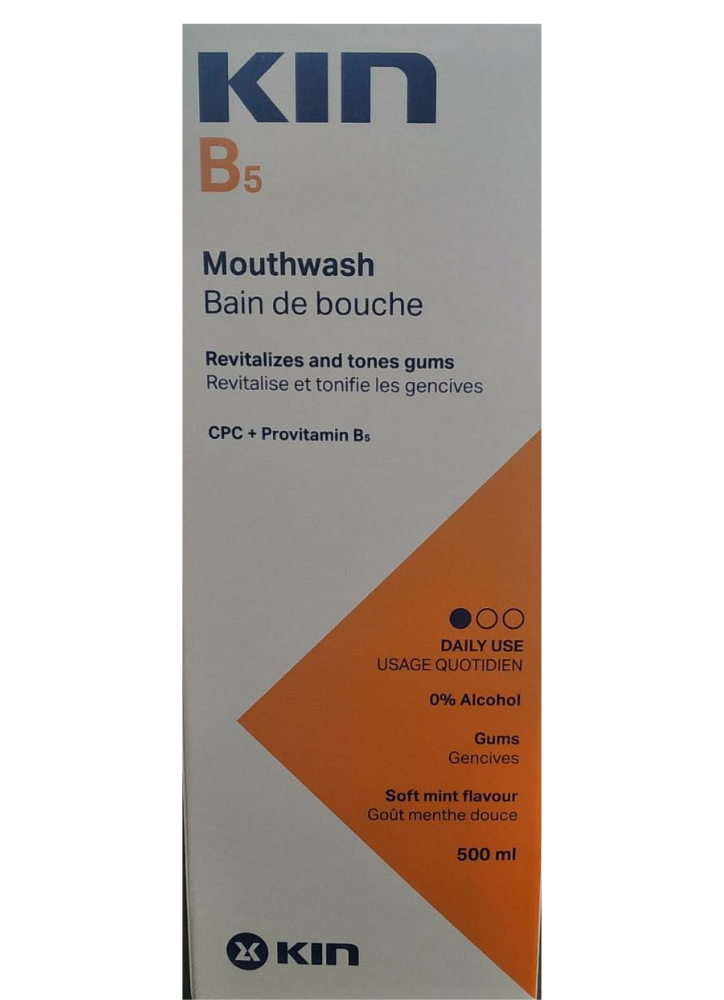 KIN B5 BAIN DE BOUCHE 500 ML