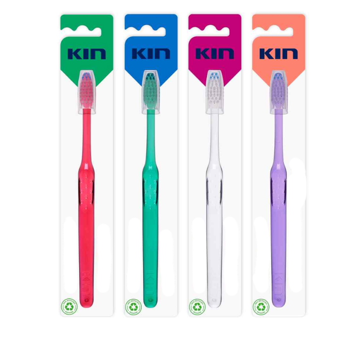 KIN BROSSE A DENTS SOUPLE