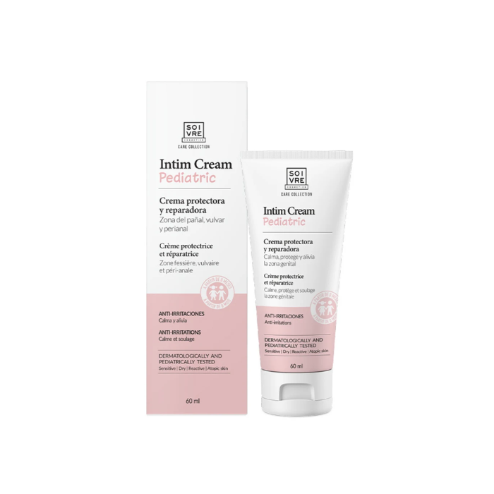 SOIVRE INTIM CREME PEDIATRIC 60ML