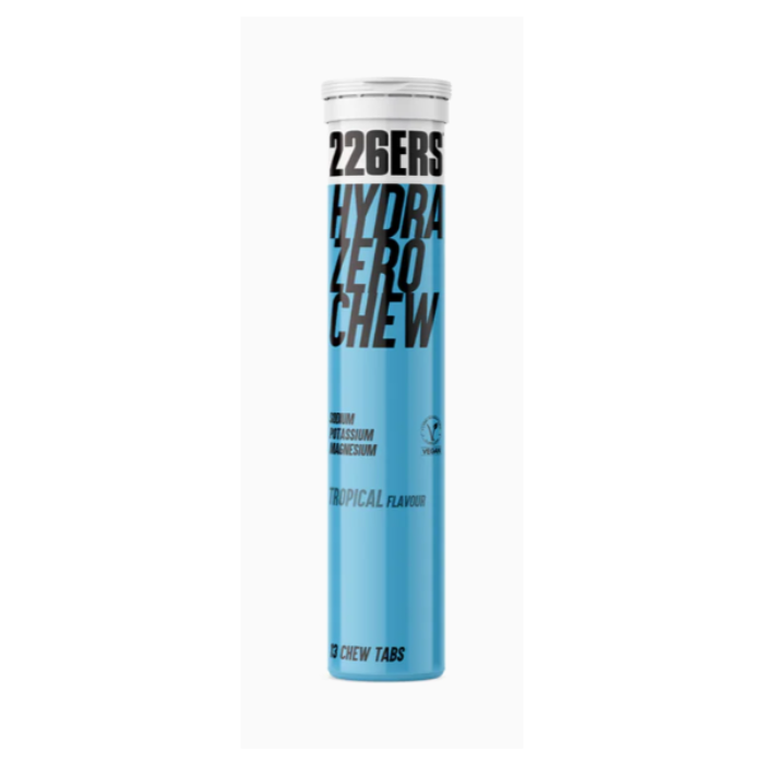 GOLD NUTRITION HYDRA ZERO CHEW TROPICAL FLAVOUR 13 TABS