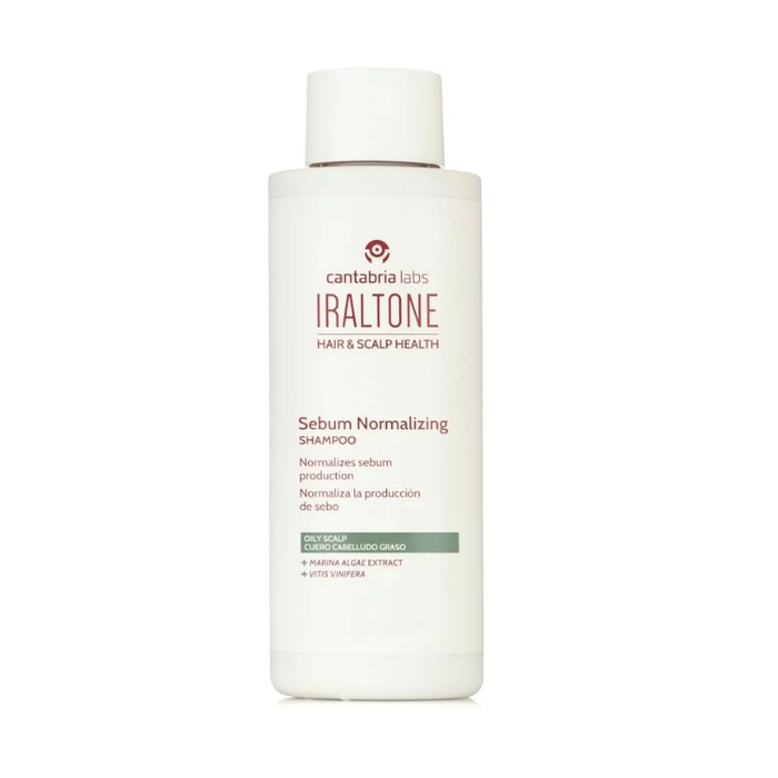 CANTABRIA IRALTONE SHAMPOOING NORMALISANT SEBO REGULATEUR 200ML