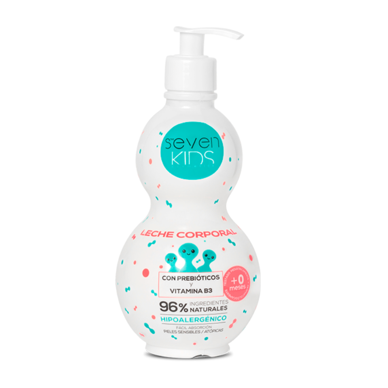 THE SEVEN KIDS LAIT CORPOREL 400 ML