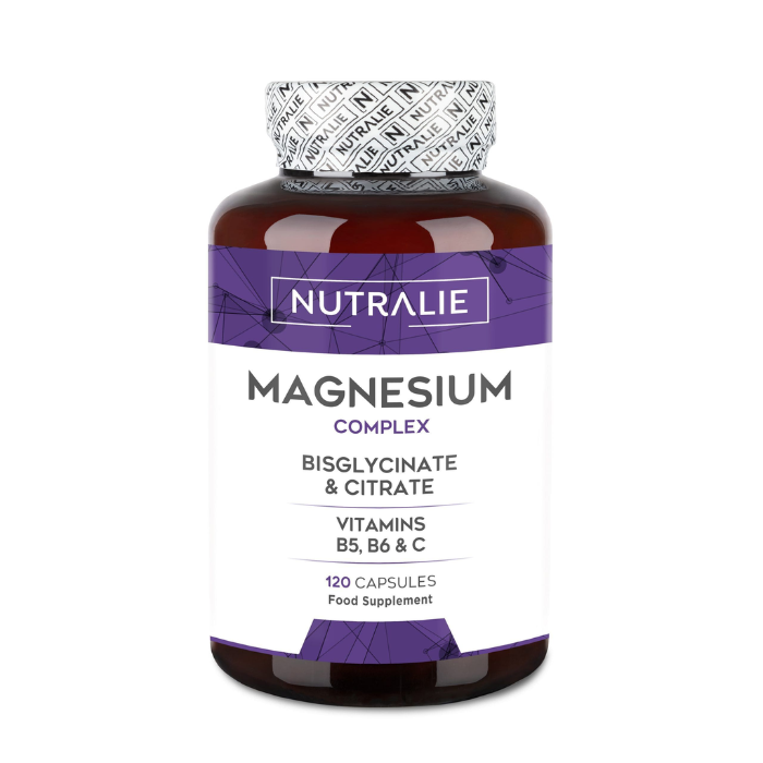 NUTRALIE MAGNESIUM COMPLEX 120 CAPSULES