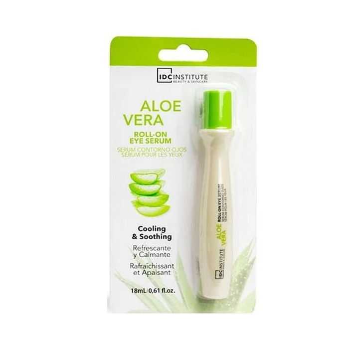 IDC INSTITUTE ROLL ON RAFRAICHISSANT ET APAISANT CONTOUR DES YEUX 18ML REF 68041