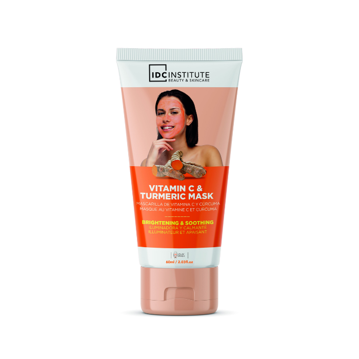 IDC INSTITUTE VITAMIN C & TURMERIC MASK 60ML 68038