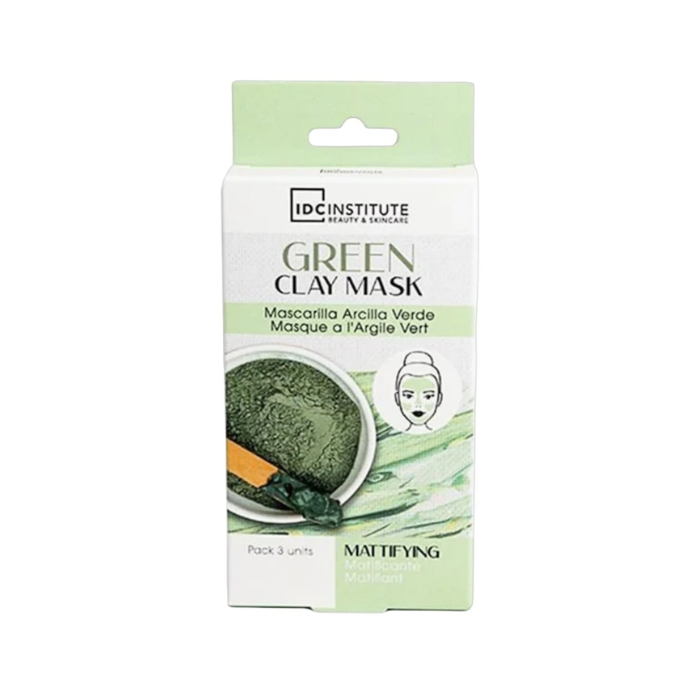 IDC INSTITUTE MATTIFYING CLAY MASK GREEN 90105