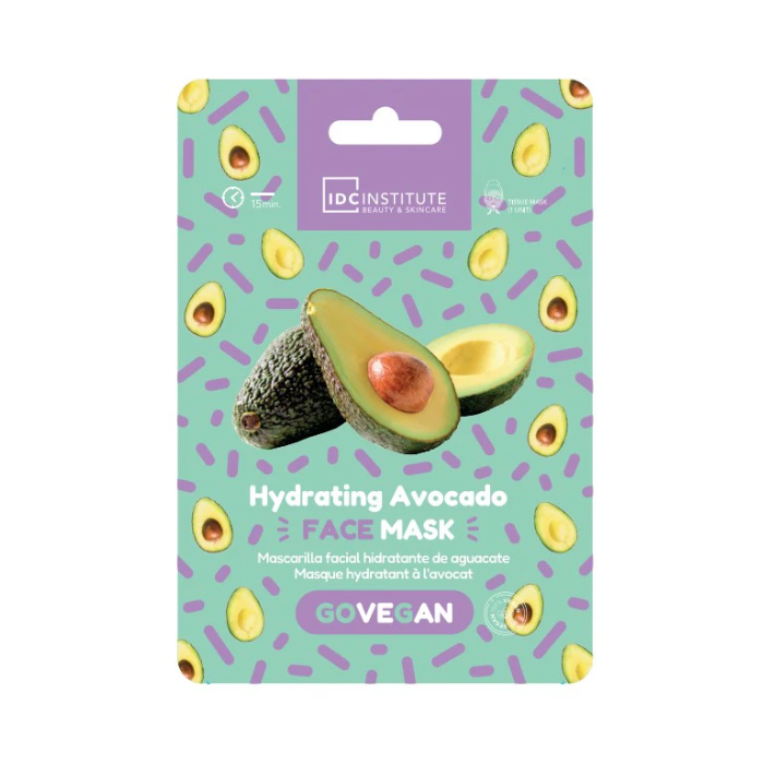 IDC INSTITUTE AVOCADO OIL VEGAN MASK 85103